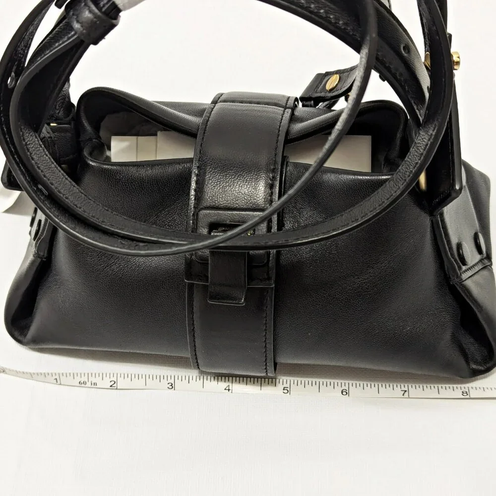 Proenza Schouler Mini Park Leather Convertible Top Handle Bag (MSRP $1,390) - Picture 12 of 14